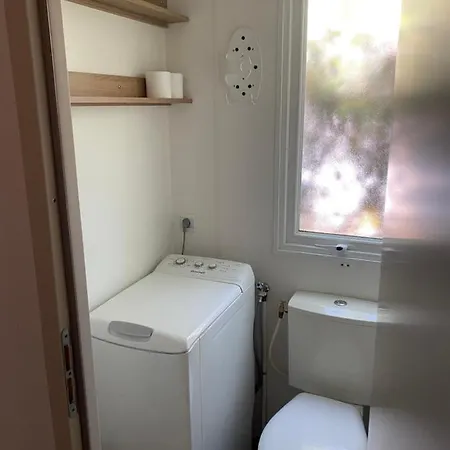 Mobilhome La Palmyre Bonne Anse Plage Les Mathes Exterior photo