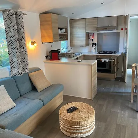 Mobilhome La Palmyre Bonne Anse Plage Les Mathes Exterior photo