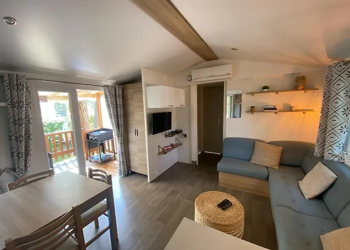 Mobilhome La Palmyre Bonne Anse Plage