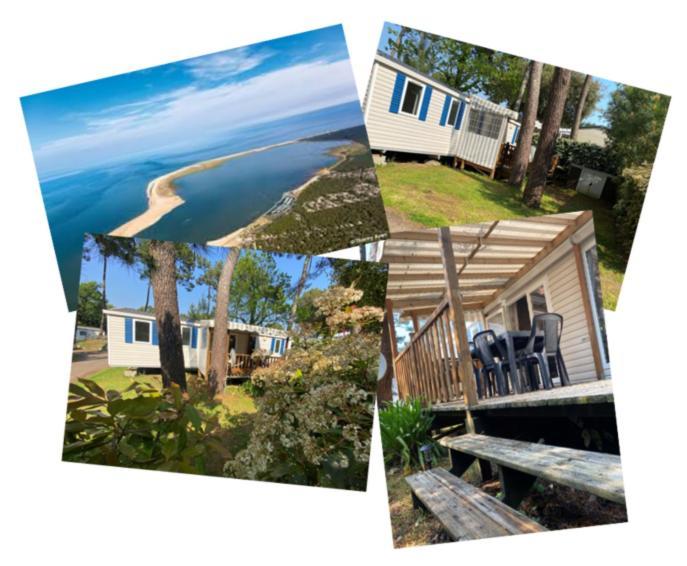 Mobilhome La Palmyre Bonne Anse Campsite
